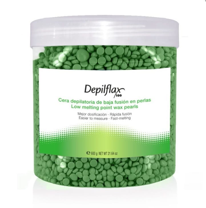 Depilačné voskové perly rastlinné 600g Depilflax 100 